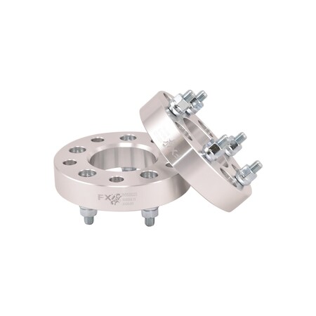 Trailfx WHEEL ADAPTERS, 5X127 - 5X120 WHEEL ADAPTER, SLVR W550002S